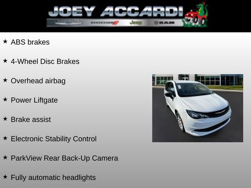 New 2026 Chrysler Voyager LX image 16