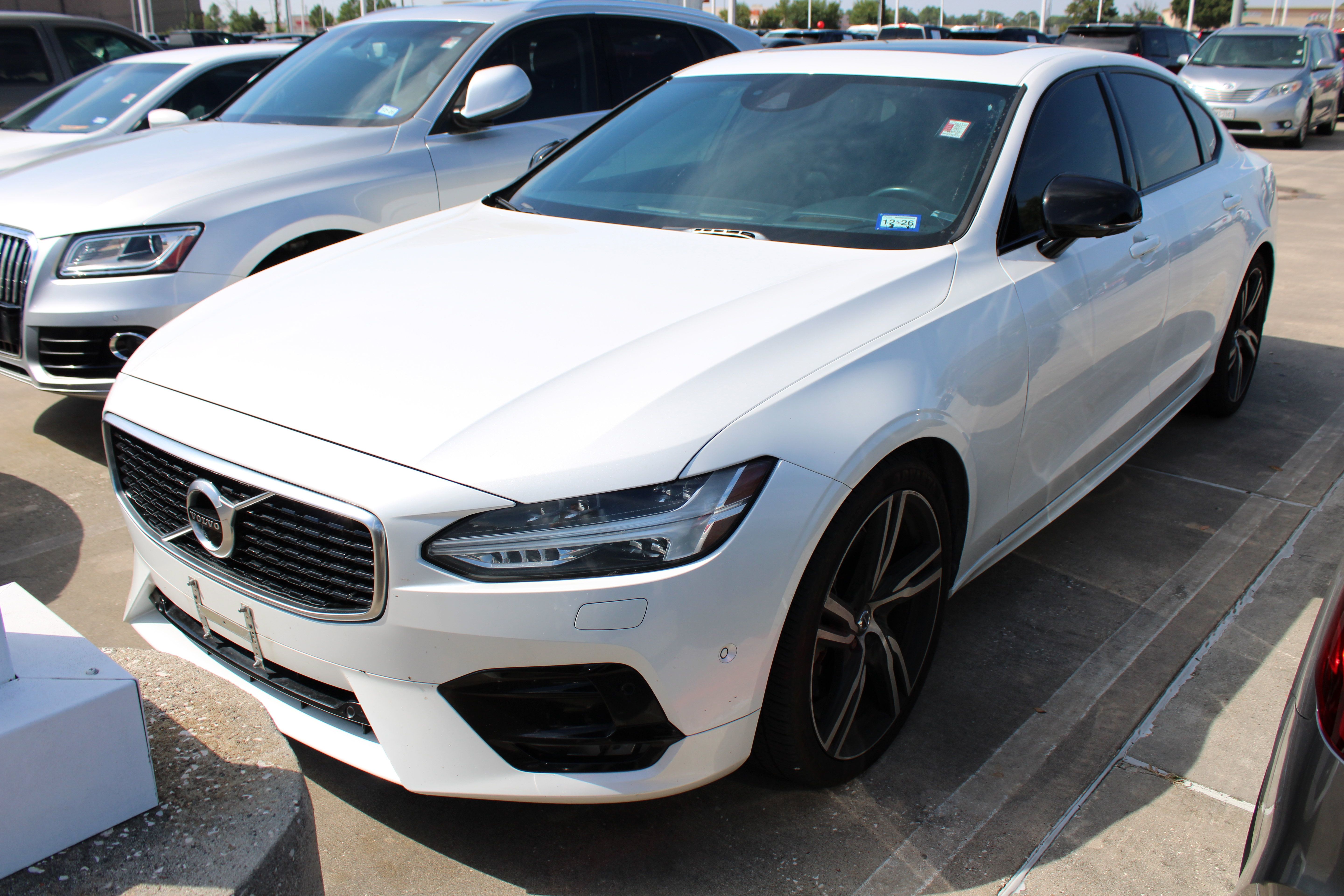 Used 2020 Volvo S90 T6 R-Design AWD/4WD image 4