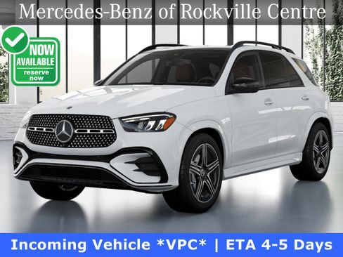 New 2026 Mercedes-Benz GLE 350 4MATIC image 1