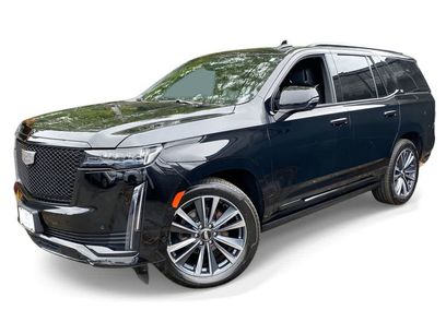 Used 2023 Cadillac Escalade Sport w/ LPO, ONYX Package
