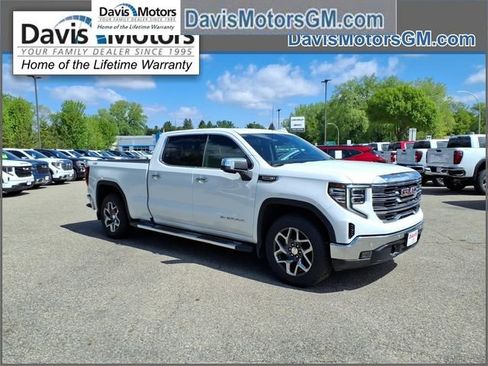 Used 2022 GMC Sierra 1500 SLT w/ SLT Premium Plus Package AWD/4WD image 1