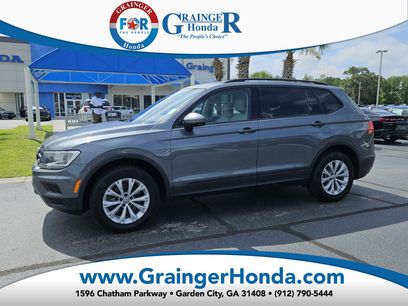 Used 2018 Volkswagen Tiguan S
