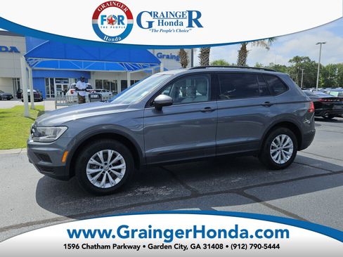 Used 2018 Volkswagen Tiguan S AWD/4WD image 1