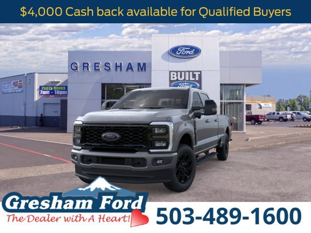 New 2026 Ford F350 Lariat w/ Black Appearance Package AWD/4WD image 2