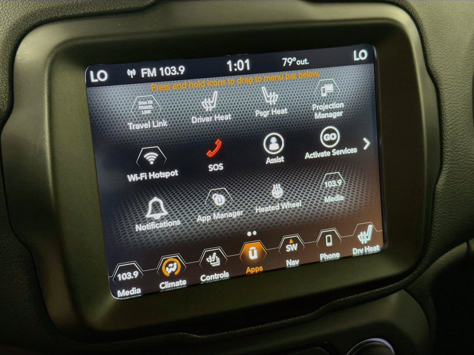 Used 2023 Jeep Renegade Latitude w/ Sun/Sound Group AWD/4WD image 19