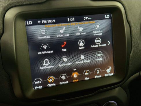 Used 2023 Jeep Renegade Latitude w/ Sun/Sound Group AWD/4WD image 19