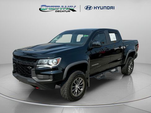 Used 2022 Chevrolet Colorado ZR2 AWD/4WD image 4
