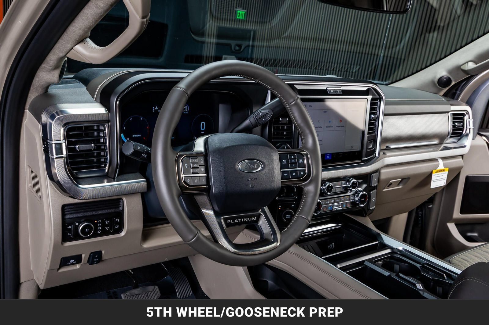 Used 2026 Ford F450 Platinum w/ Platinum Plus Package AWD/4WD image 13