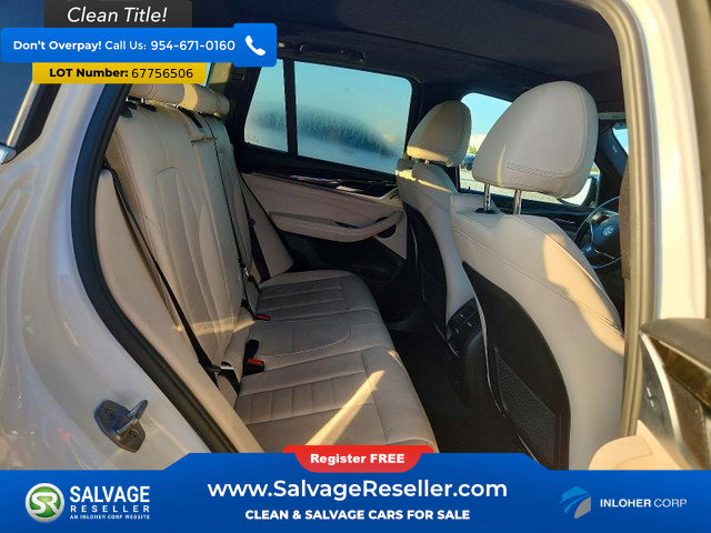 Used 2020 BMW X3 sDrive30i w/ Premium Package RWD image 15