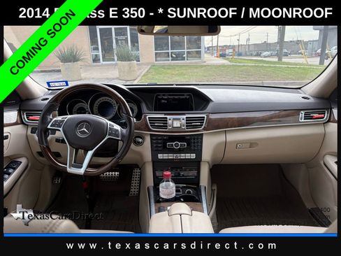 Used 2014 Mercedes-Benz E 350 Sedan w/ Premium 1 Package image 7
