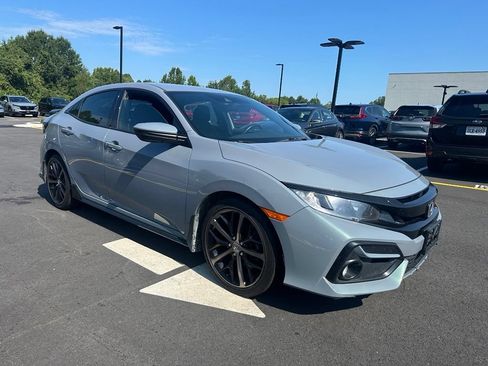 Used 2021 Honda Civic Sport image 2
