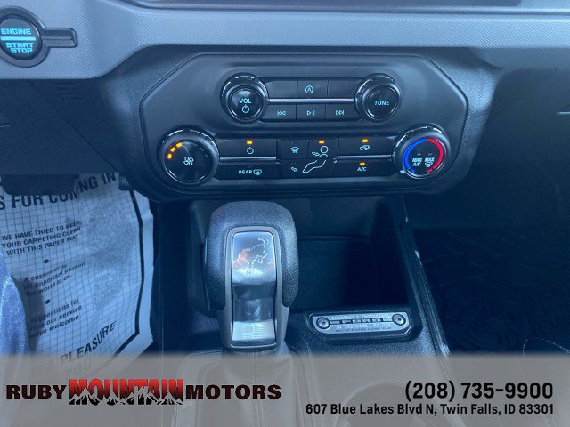 Used 2022 Ford Bronco 4-Door AWD/4WD image 19
