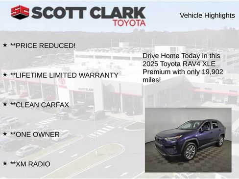 Used 2025 Toyota RAV4 XLE Premium FWD image 12