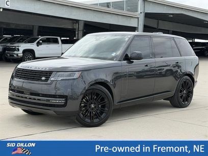 Used 2025 Land Rover Range Rover Long Wheelbase SE