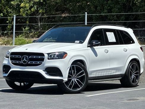 Used 2022 Mercedes-Benz GLS 450 4MATIC image 1