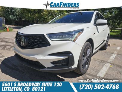 Used 2019 Acura RDX w/ Advance Package