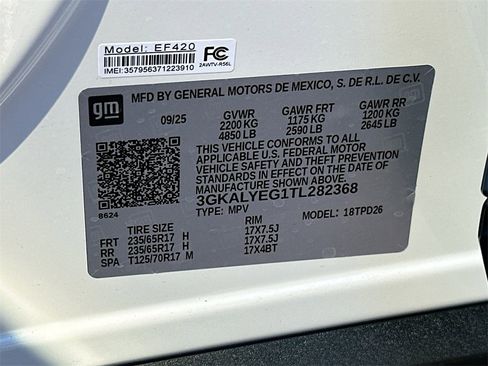 New 2026 GMC Terrain AT4 w/ Convenience Package III image 27