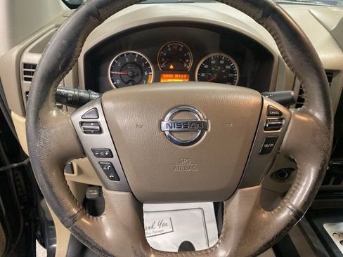Used 2015 Nissan Titan SV w/ SV Value Truck Package image 12