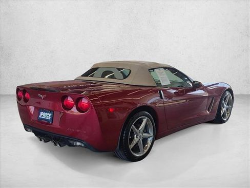 Used 2011 Chevrolet Corvette Convertible w/ Preferred Equipment Group RWD image 5