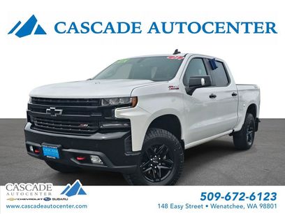 Certified 2021 Chevrolet Silverado 1500 LT Trail Boss w/ Convenience Package II