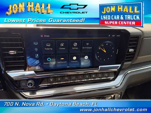 Used 2024 Chevrolet Silverado 2500 ZR2 w/ Technology Package AWD/4WD image 28