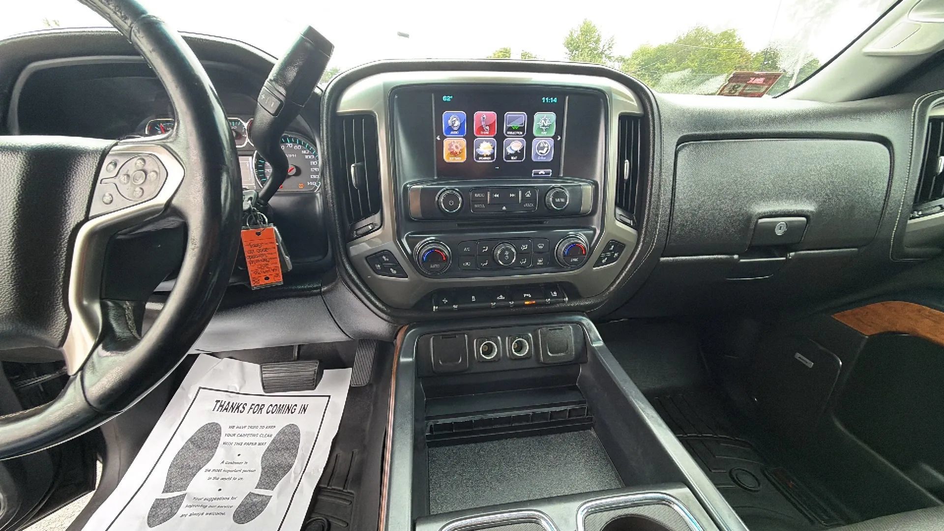 Used 2017 Chevrolet Silverado 2500 High Country w/ Snow Plow Prep Package AWD/4WD image 16