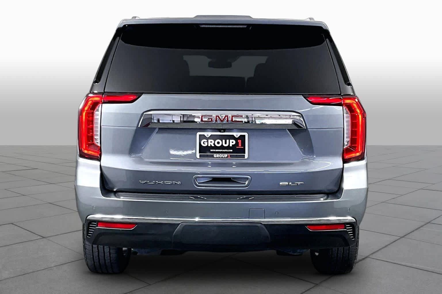 Used 2022 GMC Yukon SLT w/ SLT Premium Package RWD image 5