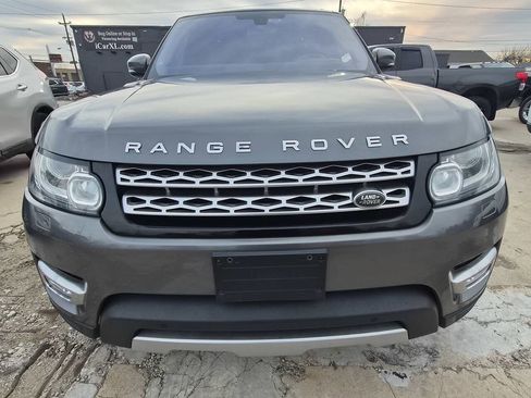 Used 2016 Land Rover Range Rover Sport HSE image 1