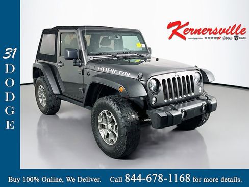 Used 2016 Jeep Wrangler Rubicon w/ Power Convenience Group AWD/4WD image 1