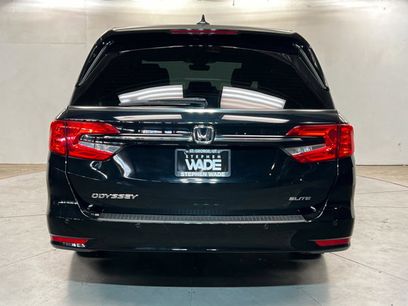 Used 2022 Honda Odyssey Elite