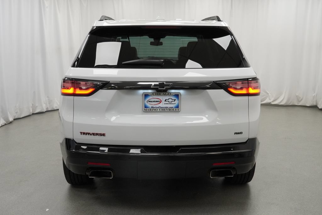 Used 2018 Chevrolet Traverse Premier w/ Redline Edition AWD/4WD image 40