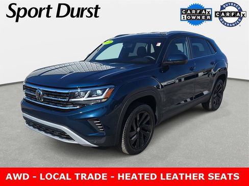 Used 2023 Volkswagen Atlas Cross Sport SE w/ Black Wheel Package image 1