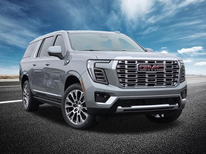 New 2026 GMC Yukon XL Denali w/ Denali Reserve Package