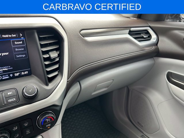 Certified 2021 GMC Acadia SLT w/ Technology Package FWD image 4