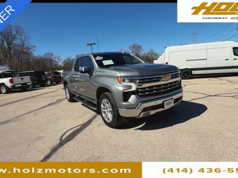 Certified 2024 Chevrolet Silverado 1500 LTZ w/ LTZ Premium Package AWD/4WD image 2