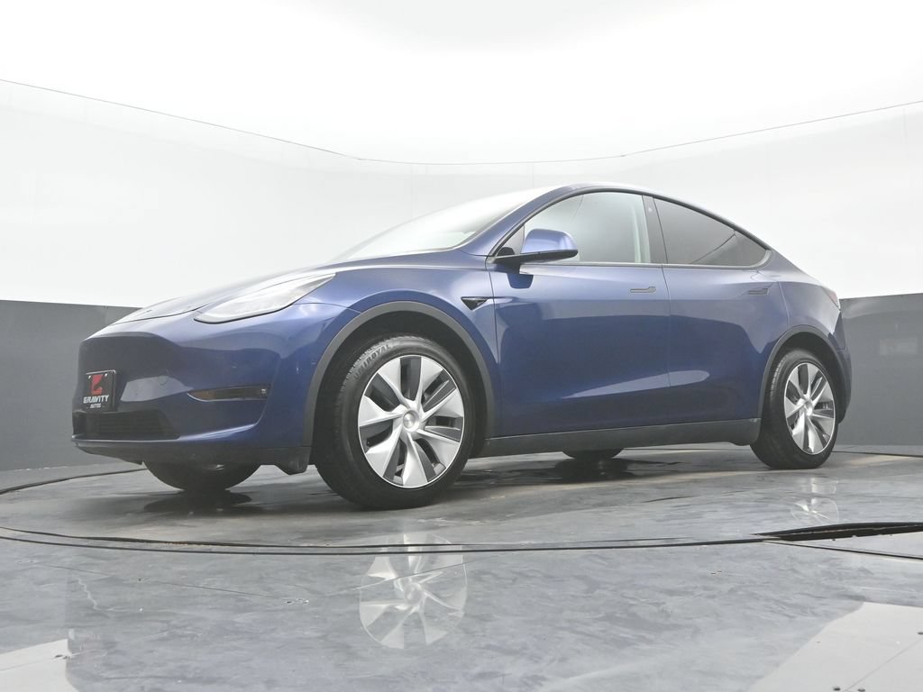 Used 2020 Tesla Model Y Long Range AWD/4WD image 28