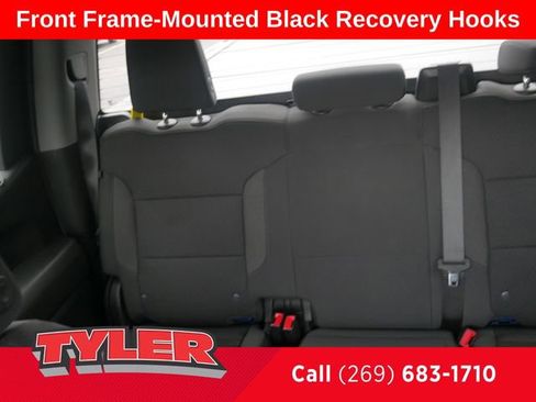 Used 2023 Chevrolet Silverado 1500 Custom w/ LPO, Dark Essentials Package AWD/4WD image 37