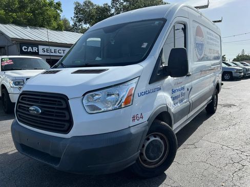 Used 2015 Ford Transit 250 148 Medium Roof RWD image 1