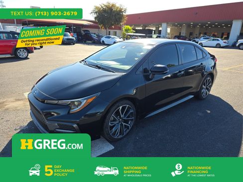Used 2021 Toyota Corolla SE image 1