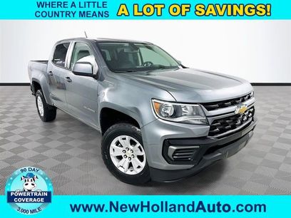 Used 2022 Chevrolet Colorado LT
