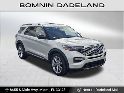 Used 2023 Ford Explorer Platinum w/ Technology Package