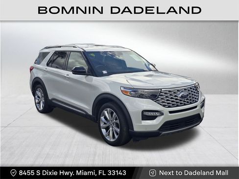 Used 2023 Ford Explorer Platinum w/ Technology Package image 1
