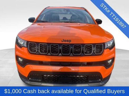 New 2026 Jeep Compass Latitude image 2
