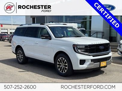 Certified 2025 Ford Expedition Platinum