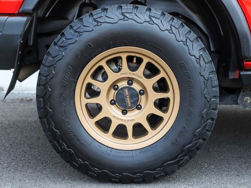 Used 2023 Ford Bronco Black Diamond AWD/4WD image 33