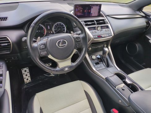 Used 2021 Lexus NX 300 F Sport w/ F Sport Premium Package FWD image 30