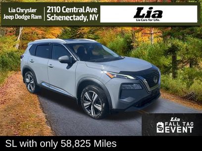 Used 2021 Nissan Rogue SL w/ Premium Package