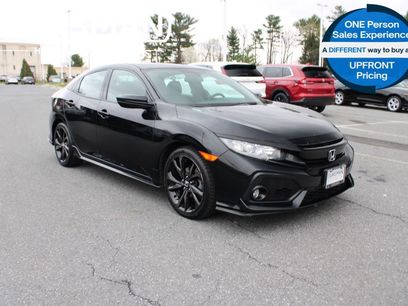 Used 2017 Honda Civic Sport