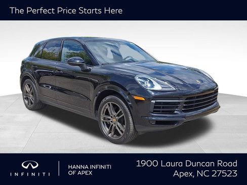 Used 2019 Porsche Cayenne AWD/4WD image 1