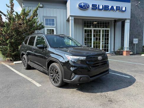 New 2026 Subaru Forester Sport w/ Onyx Edition AWD/4WD image 3